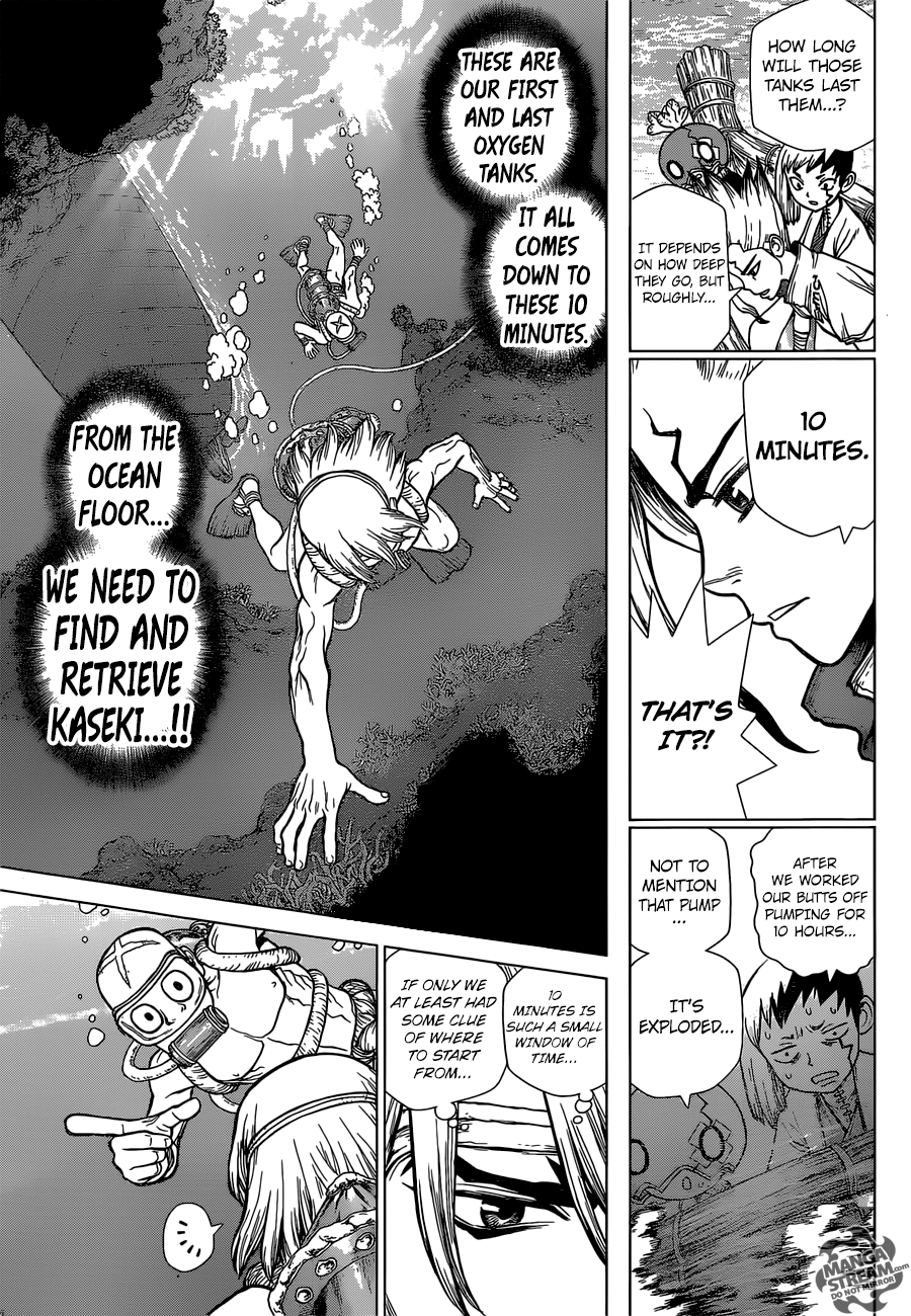 Dr. Stone Chapter 117