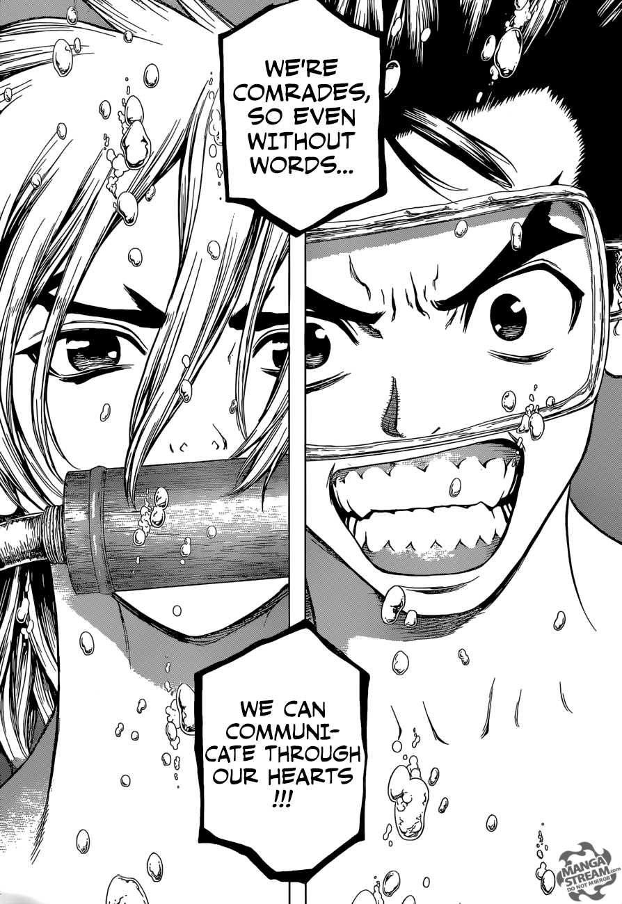Dr. Stone Chapter 118