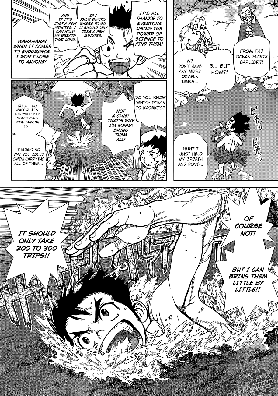 Dr. Stone Chapter 119