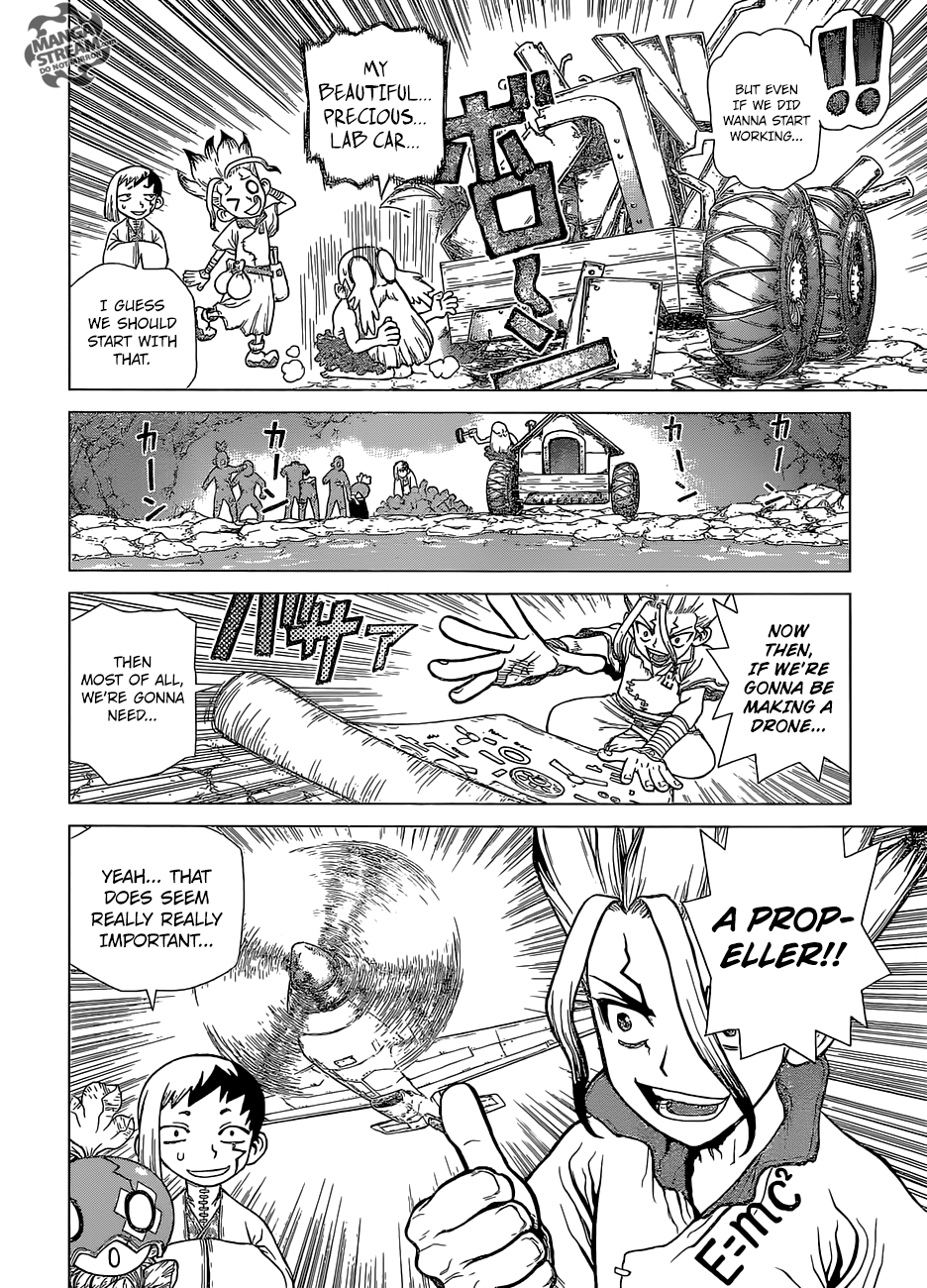 Dr. Stone Chapter 119