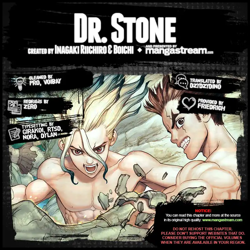 Dr. Stone Chapter 12