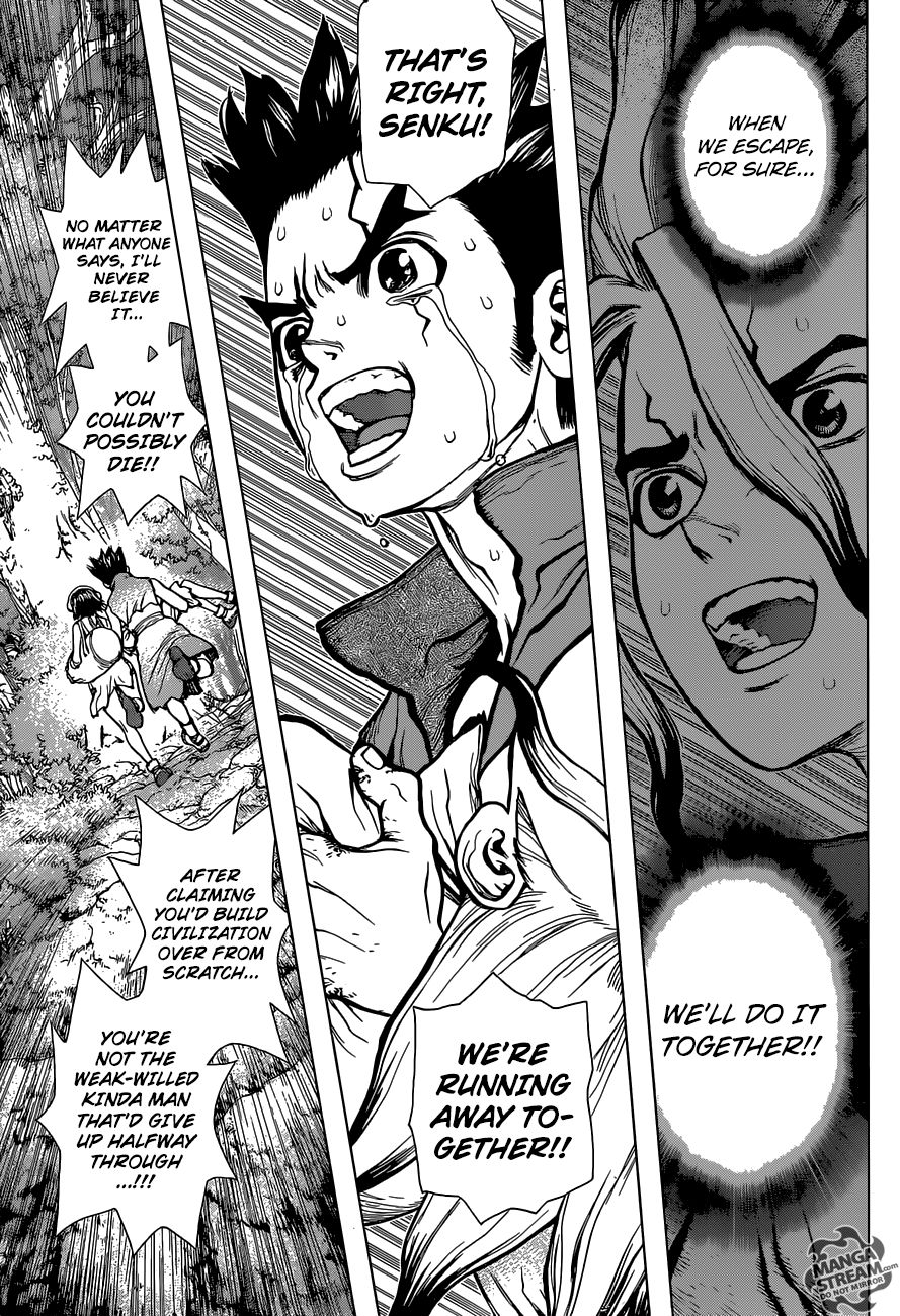 Dr. Stone Chapter 12
