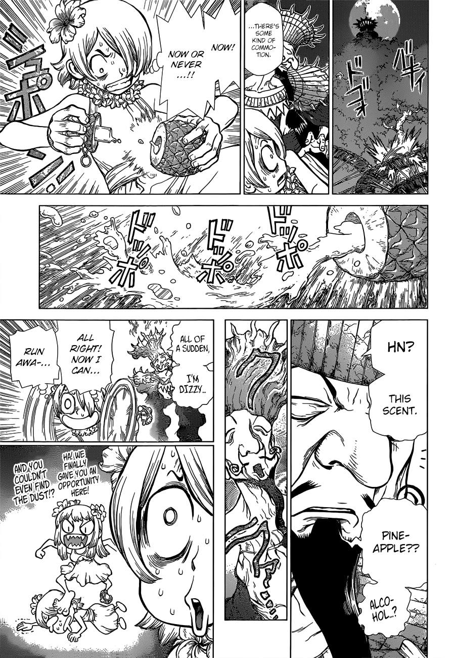 Dr. Stone Chapter 120