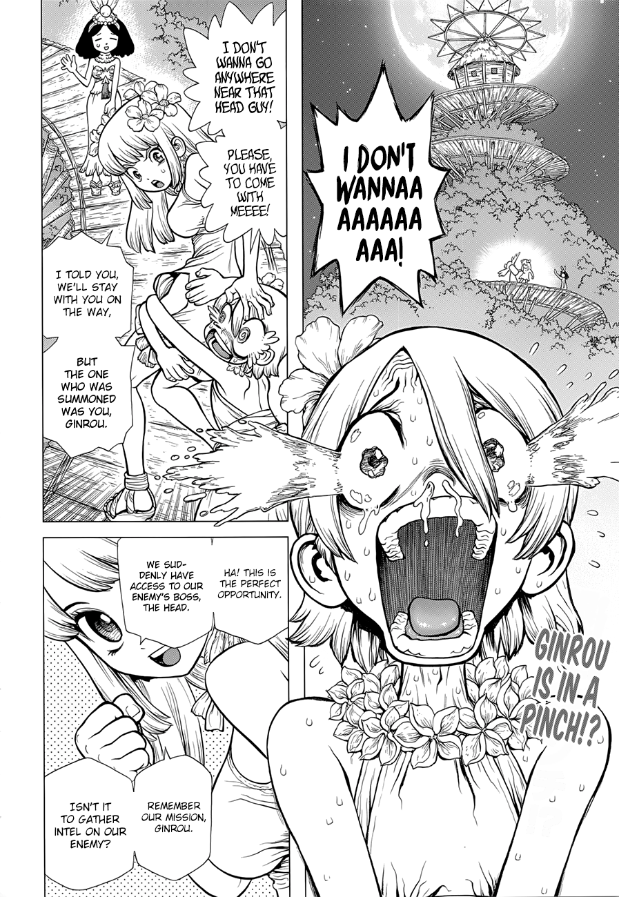 Dr. Stone Chapter 120
