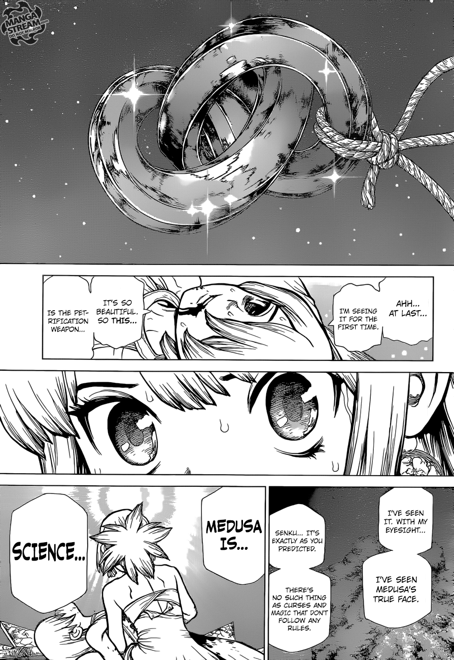 Dr. Stone Chapter 121