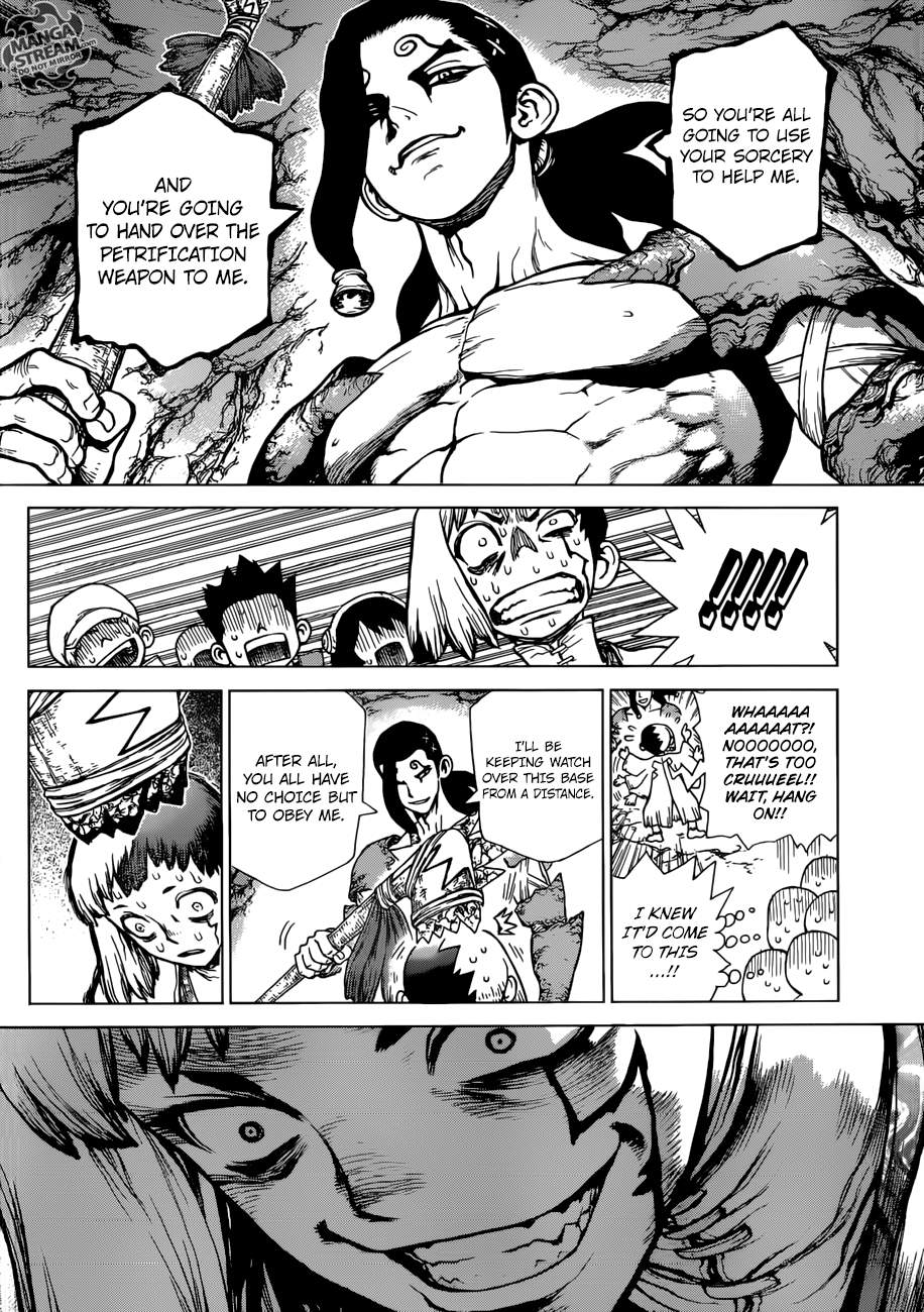 Dr. Stone Chapter 123