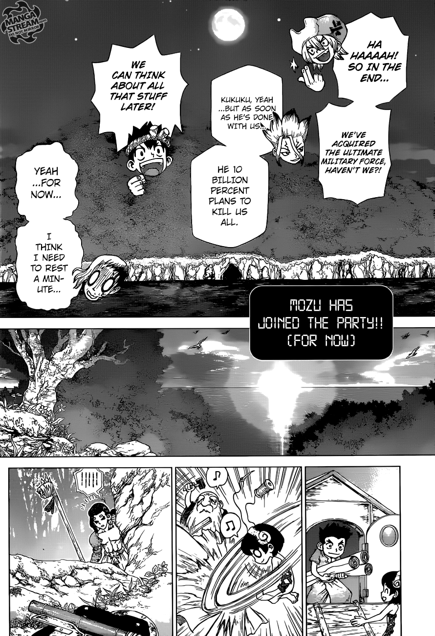 Dr. Stone Chapter 123
