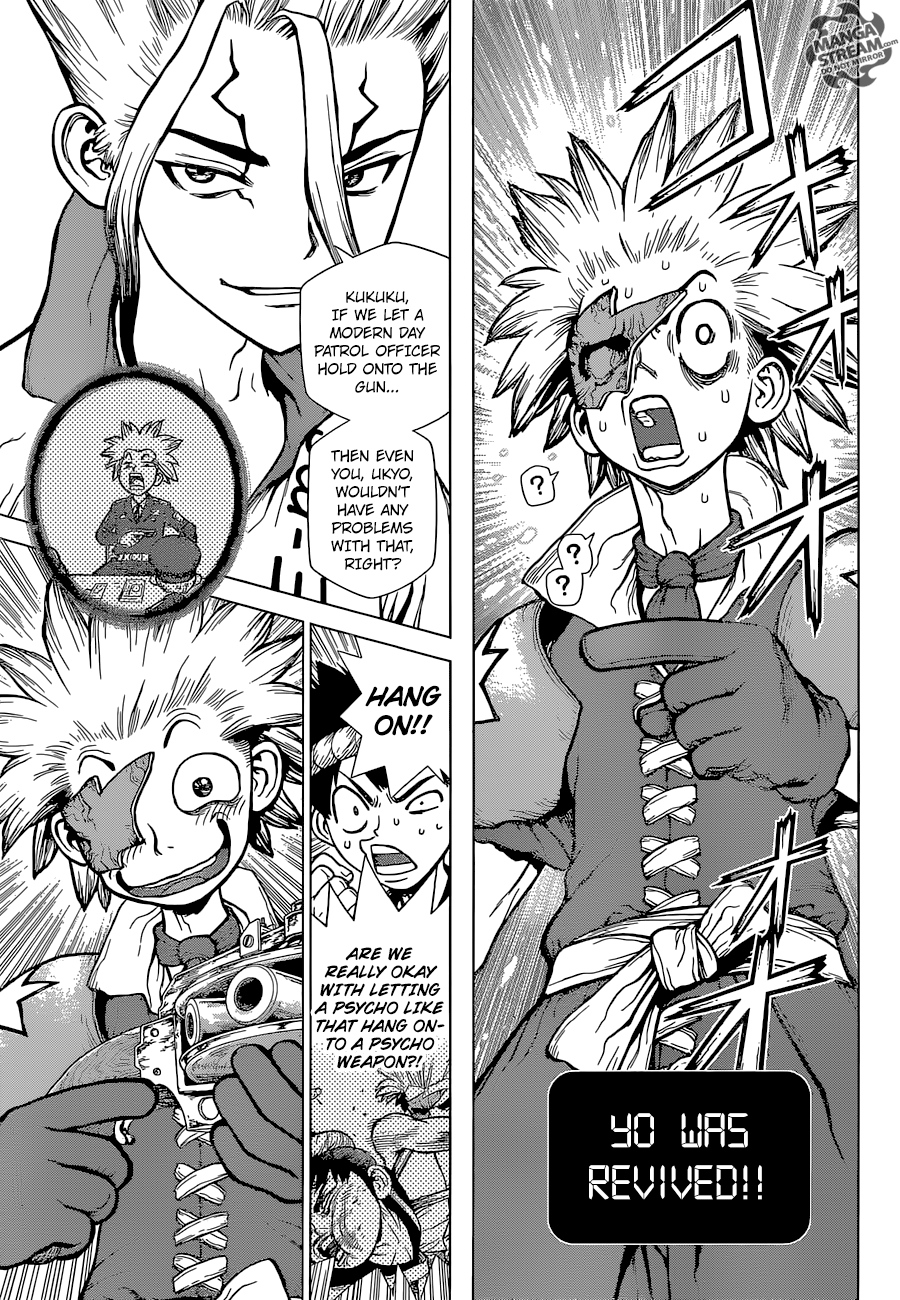 Dr. Stone Chapter 124