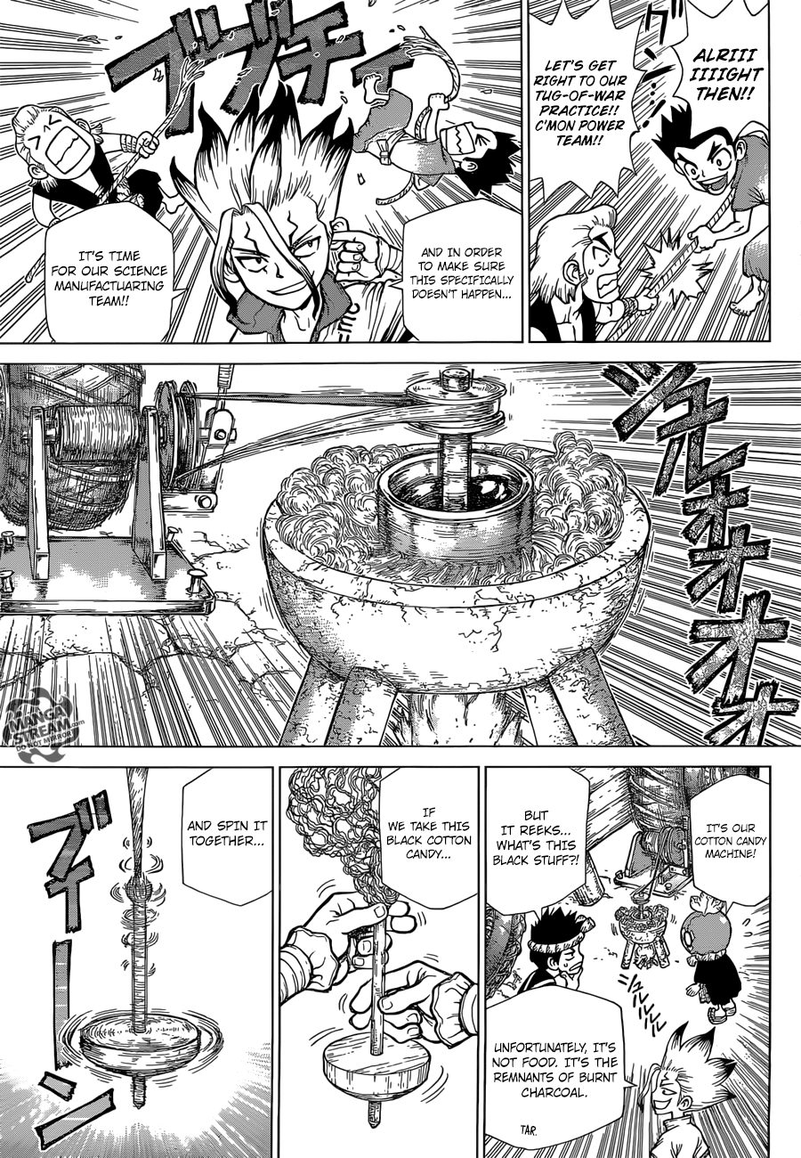 Dr. Stone Chapter 125