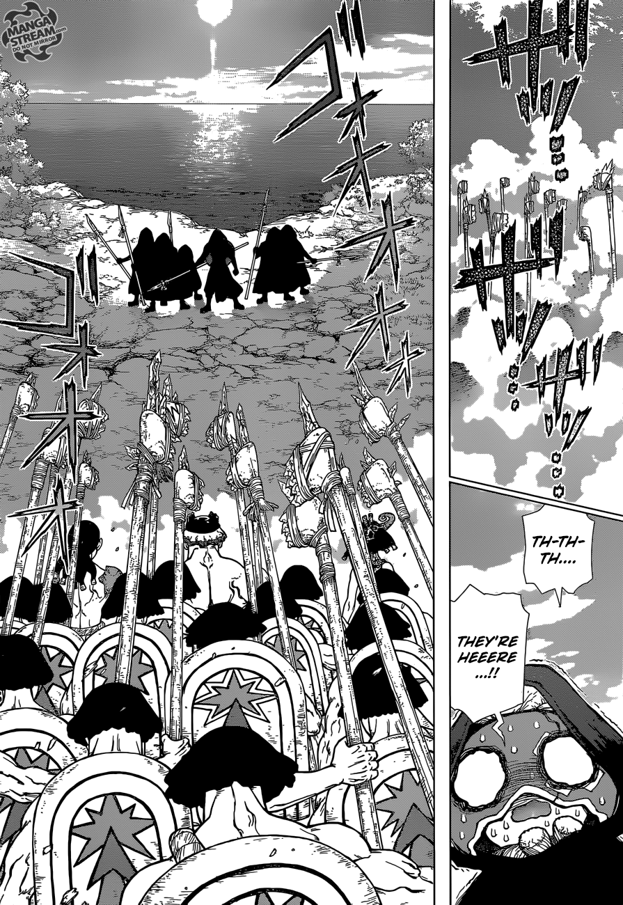 Dr. Stone Chapter 126