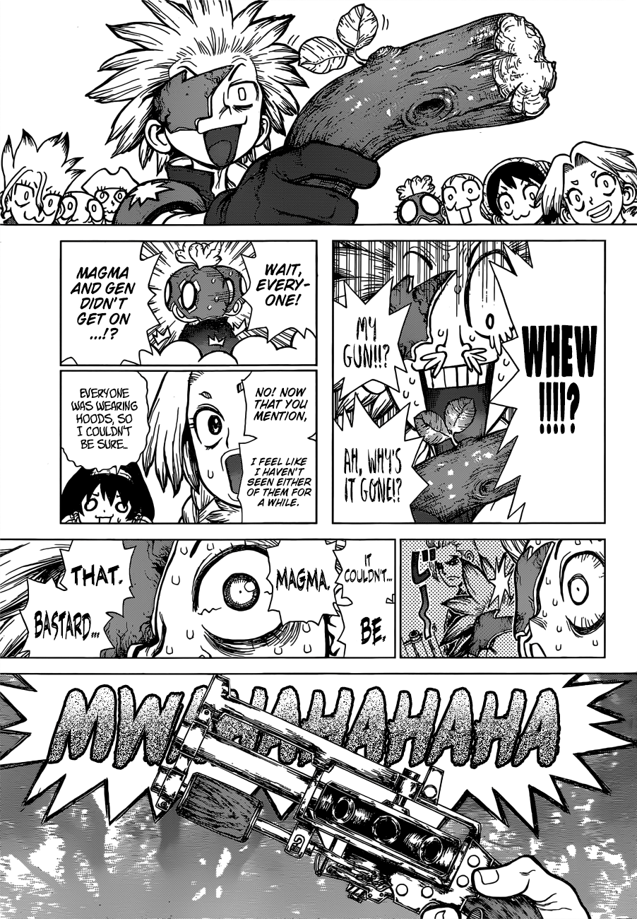 Dr. Stone Chapter 127