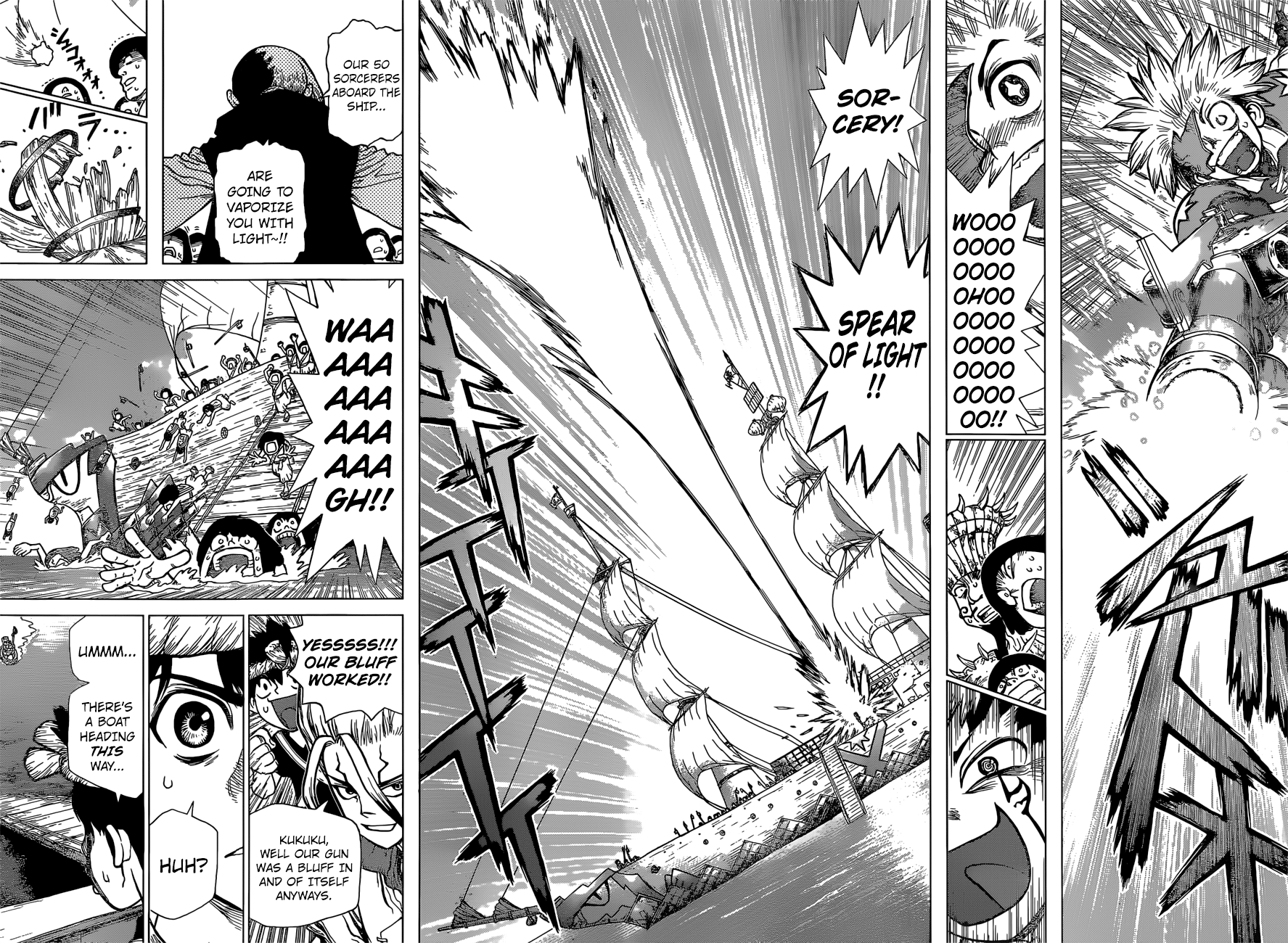 Dr. Stone Chapter 129