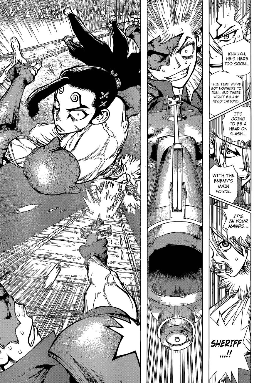 Dr. Stone Chapter 129