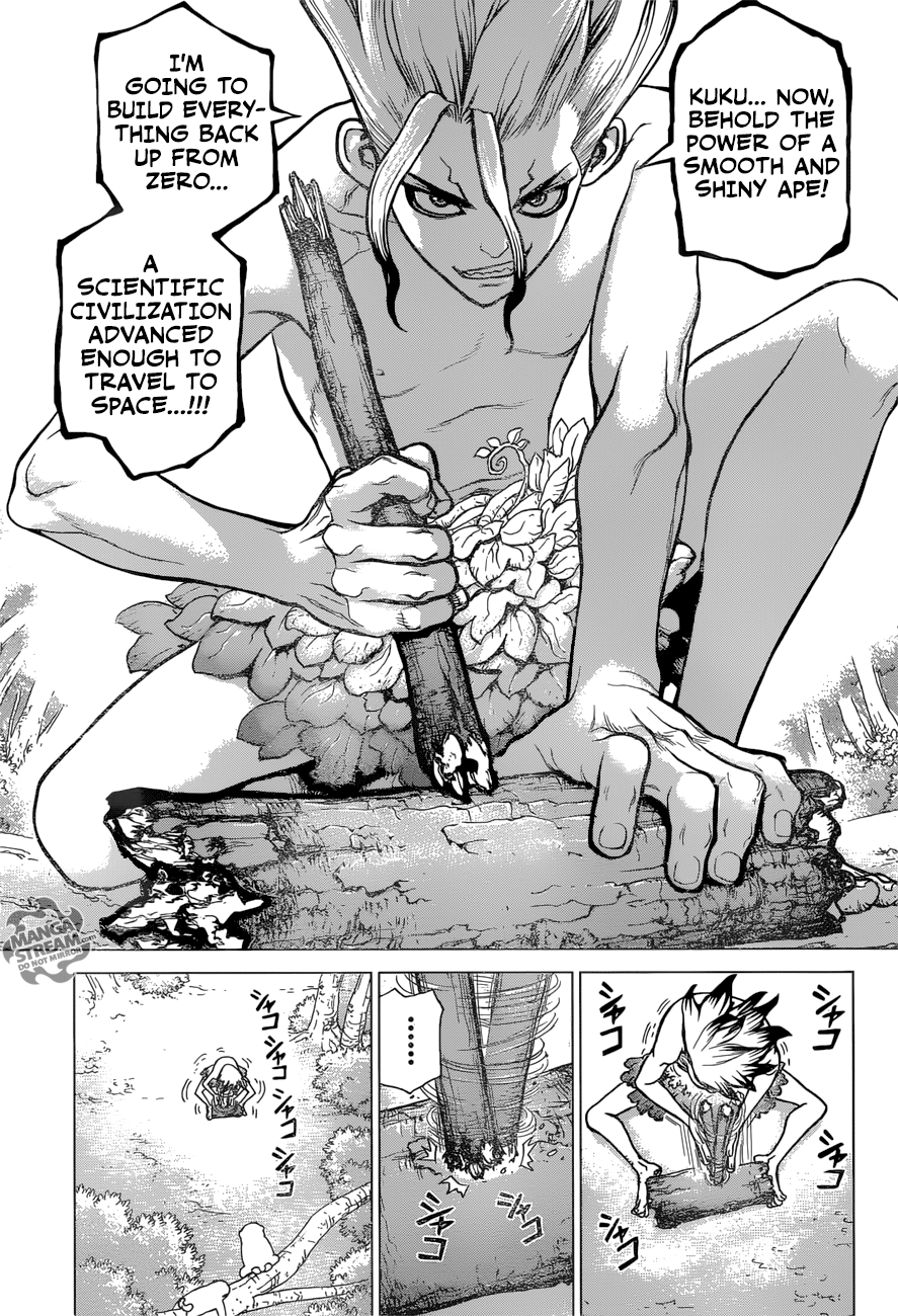 Dr. Stone Chapter 13