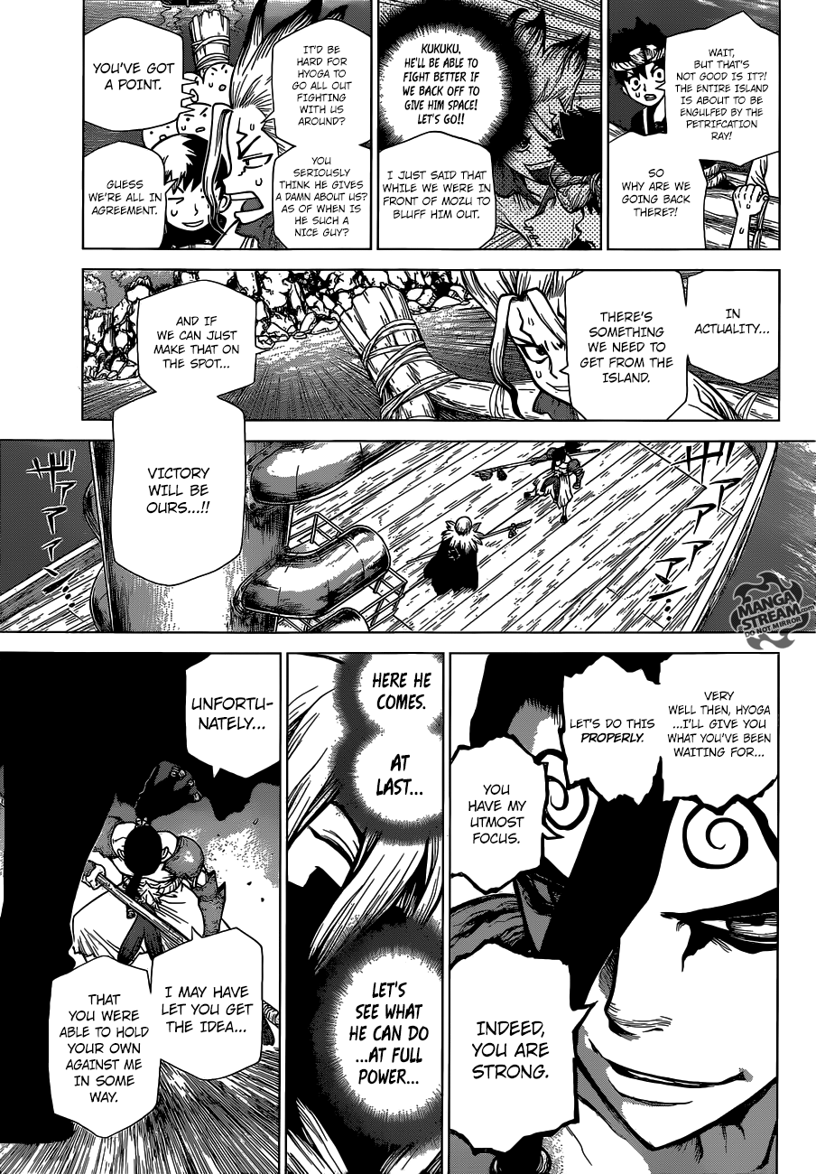 Dr. Stone Chapter 131