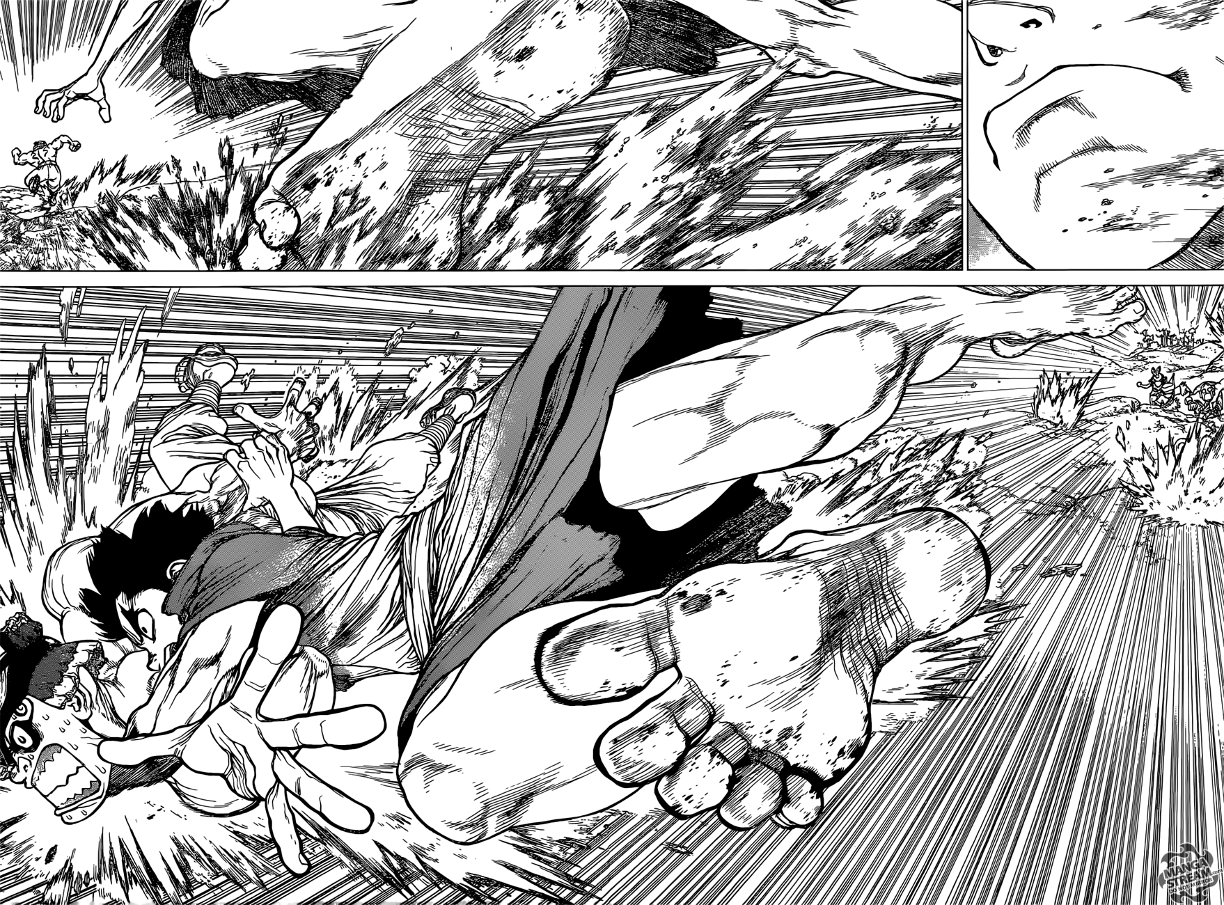 Dr. Stone Chapter 133
