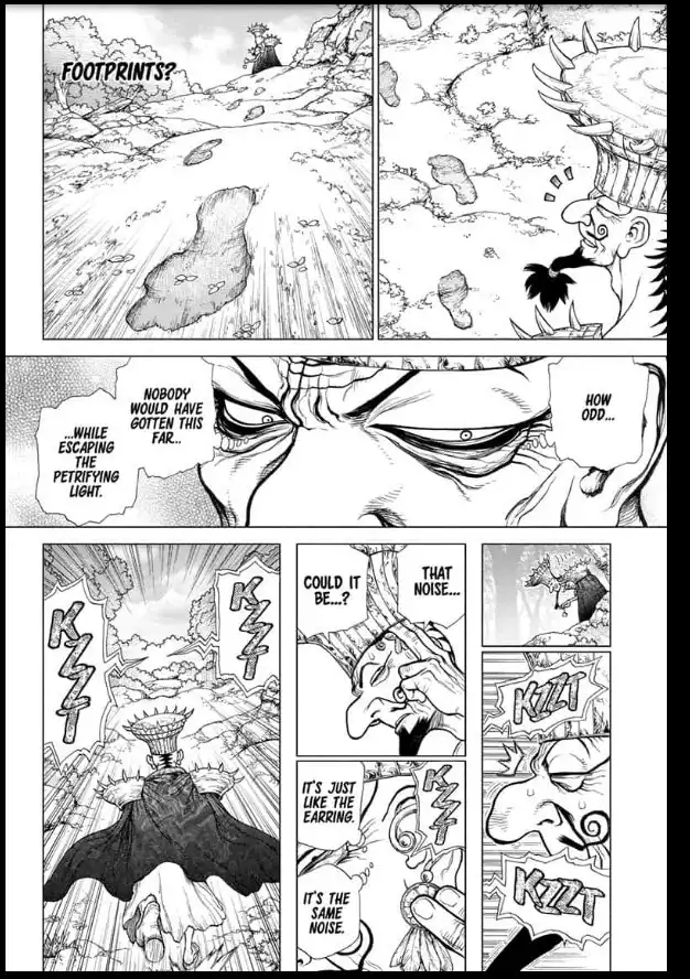 Dr. Stone Chapter 134