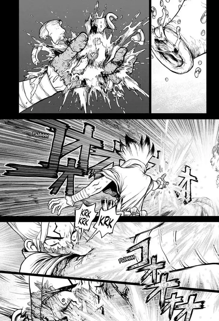 Dr. Stone Chapter 135