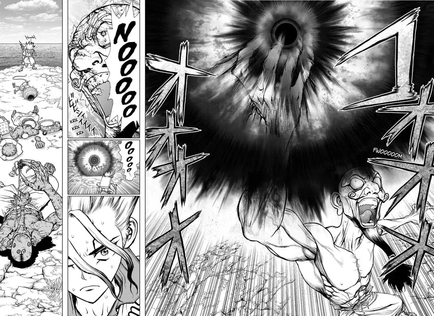 Dr. Stone Chapter 137