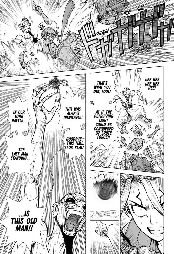 Dr. Stone Chapter 137