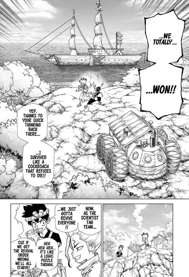 Dr. Stone Chapter 138