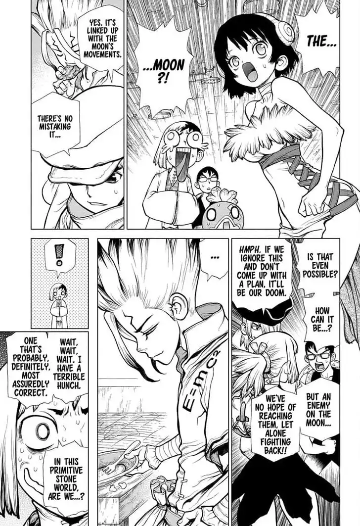 Dr. Stone Chapter 139