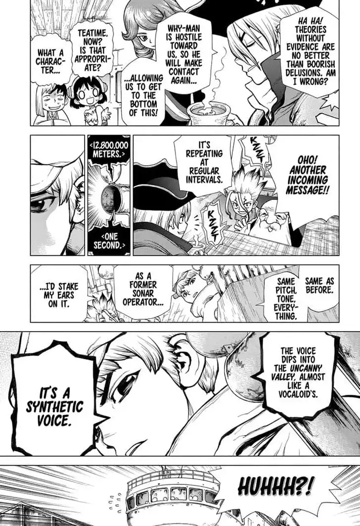 Dr. Stone Chapter 139