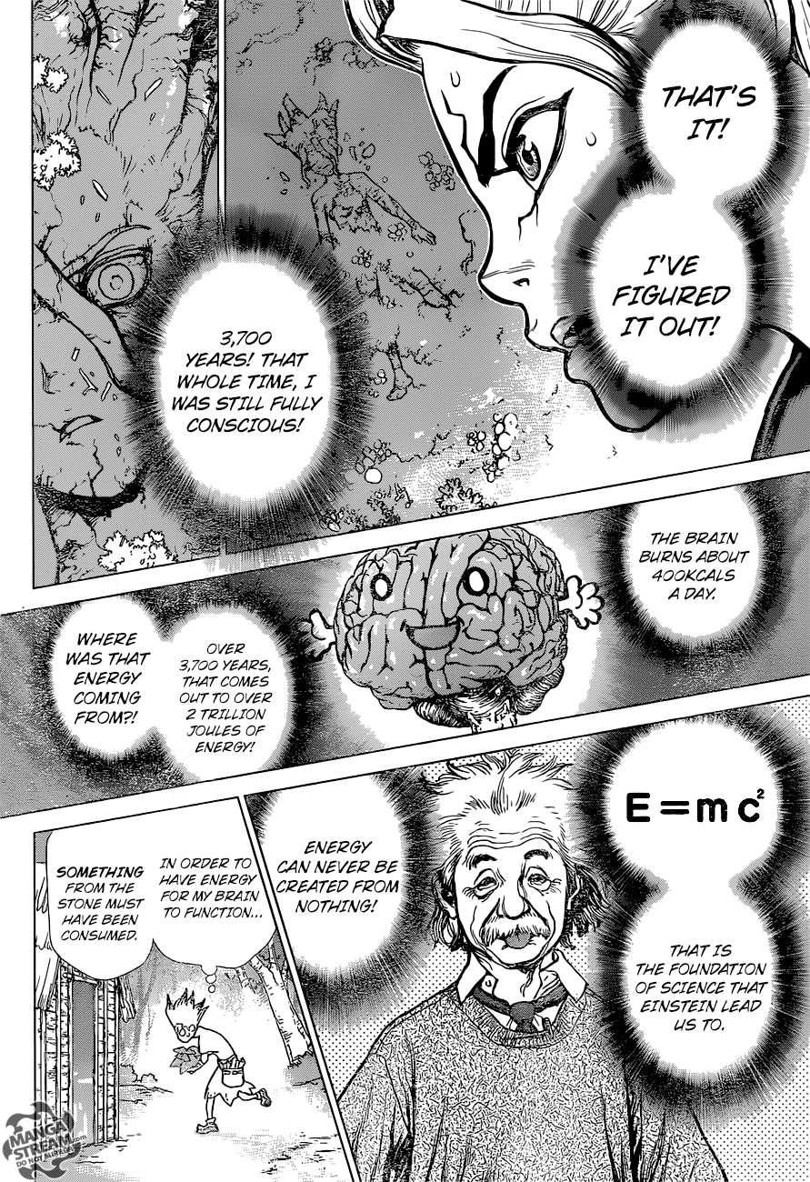 Dr. Stone Chapter 14