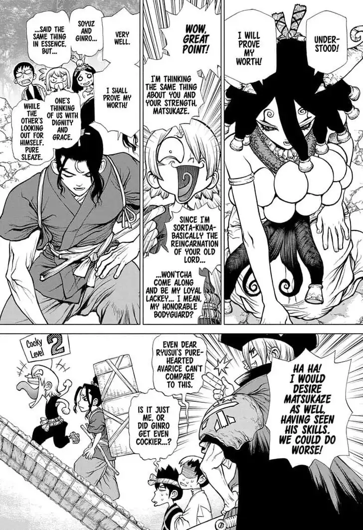 Dr. Stone Chapter 140
