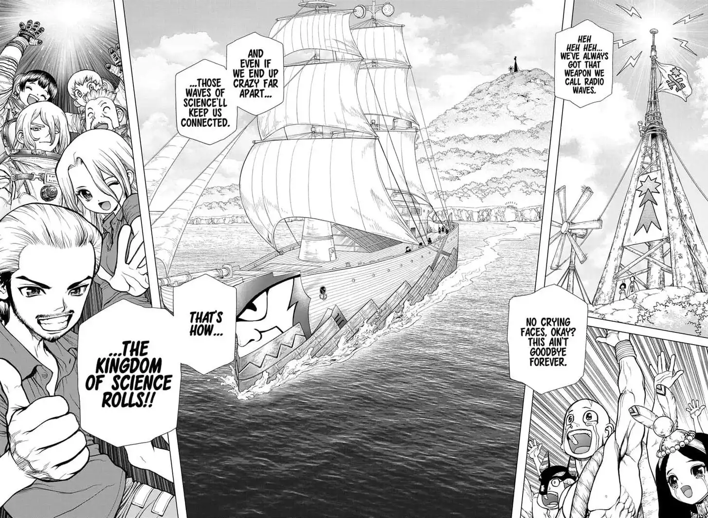 Dr. Stone Chapter 140