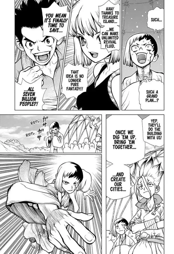 Dr. Stone Chapter 142