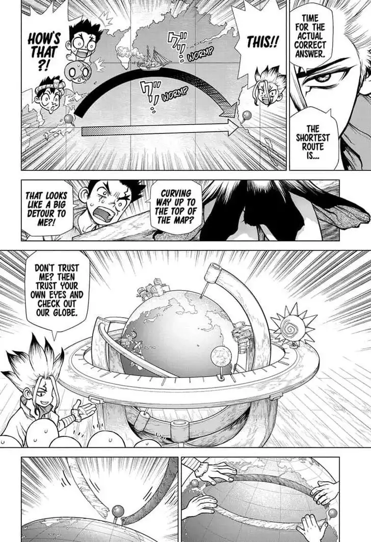 Dr. Stone Chapter 143