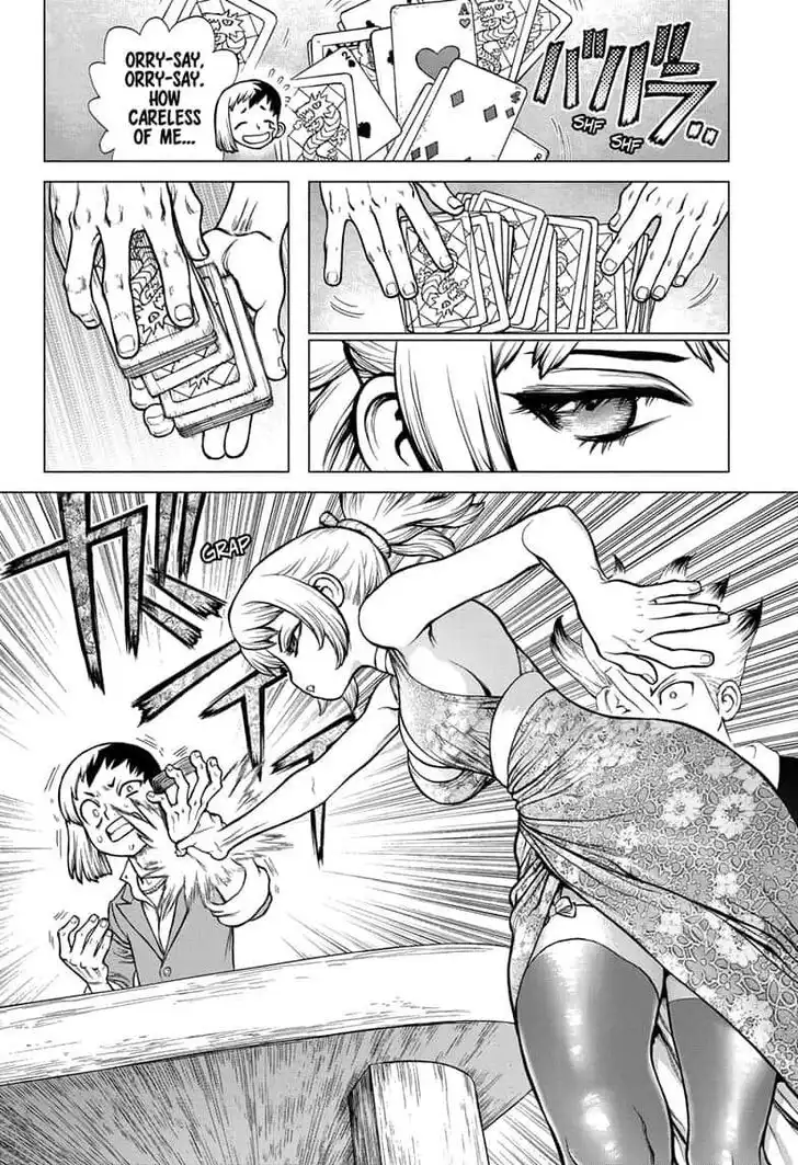 Dr. Stone Chapter 144