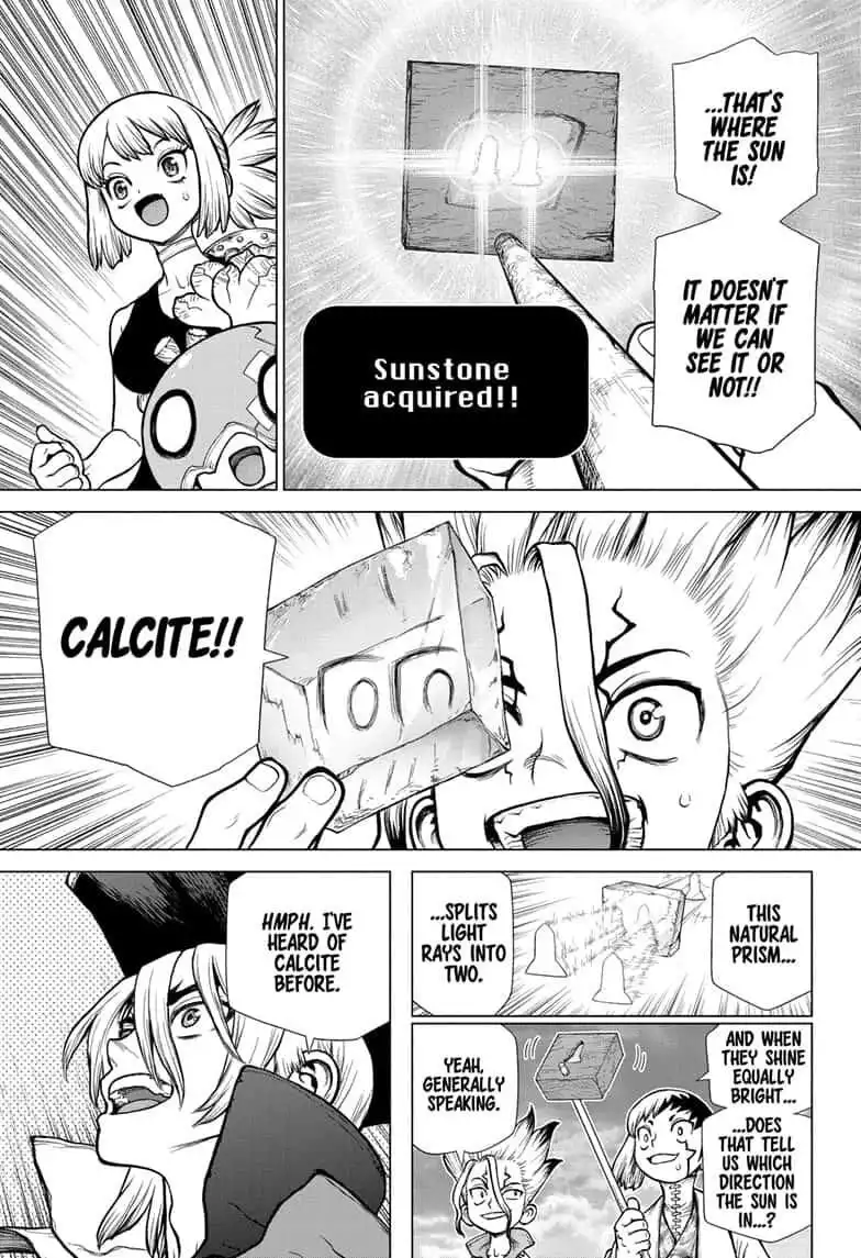 Dr. Stone Chapter 147