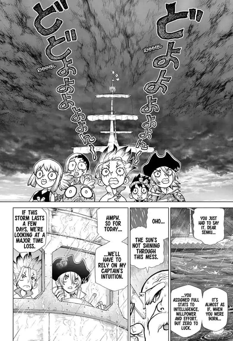 Dr. Stone Chapter 147