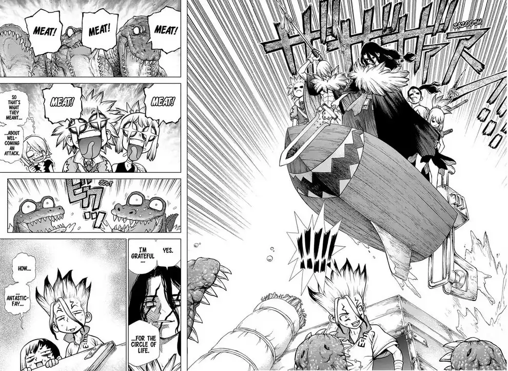 Dr. Stone Chapter 148