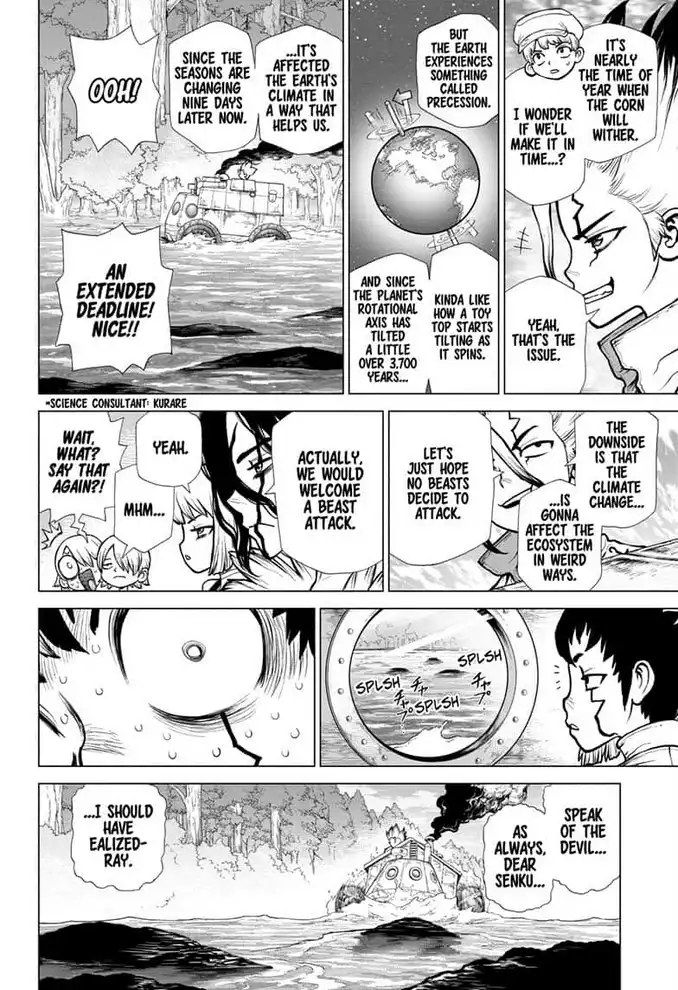 Dr. Stone Chapter 148