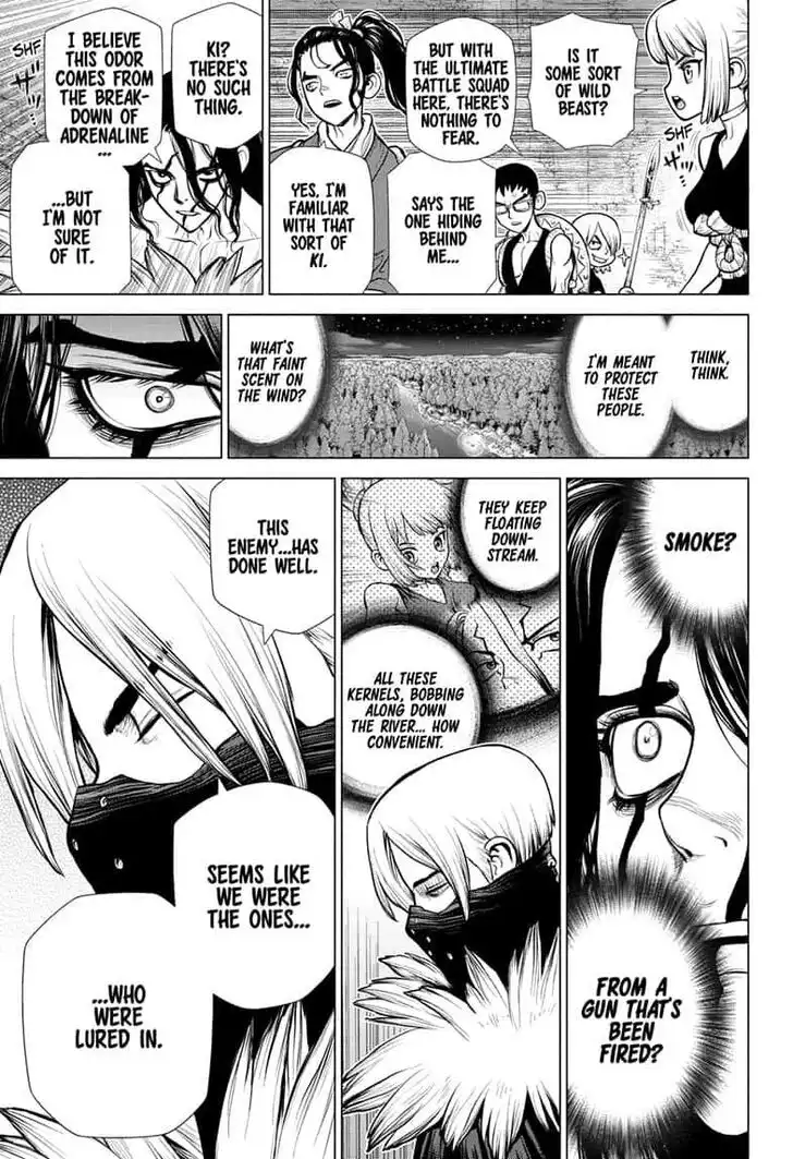 Dr. Stone Chapter 149