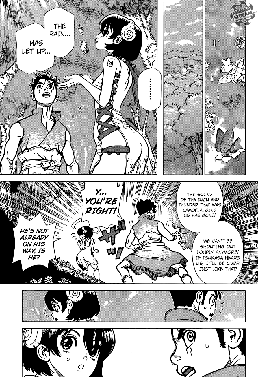 Dr. Stone Chapter 15