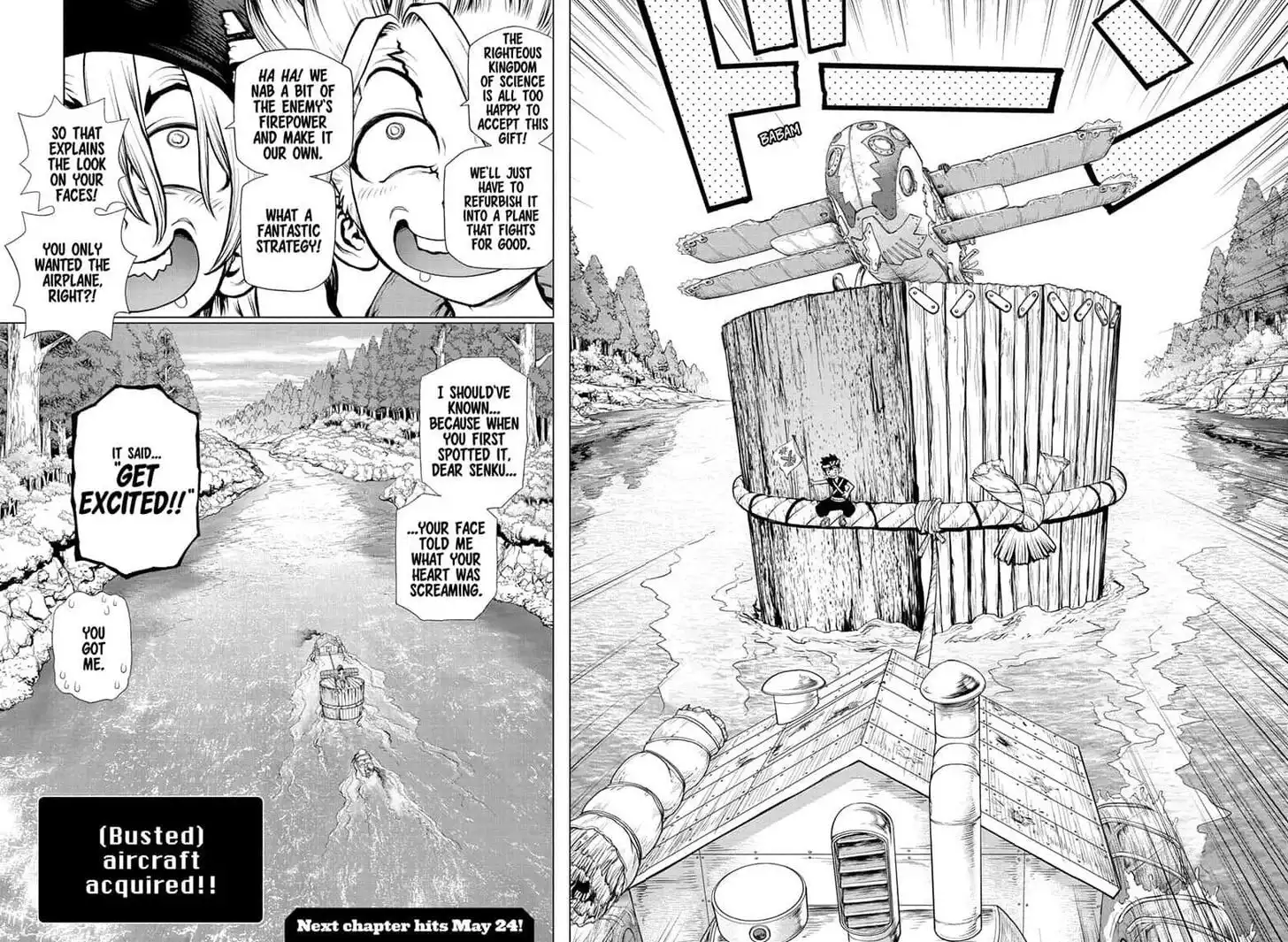 Dr. Stone Chapter 150