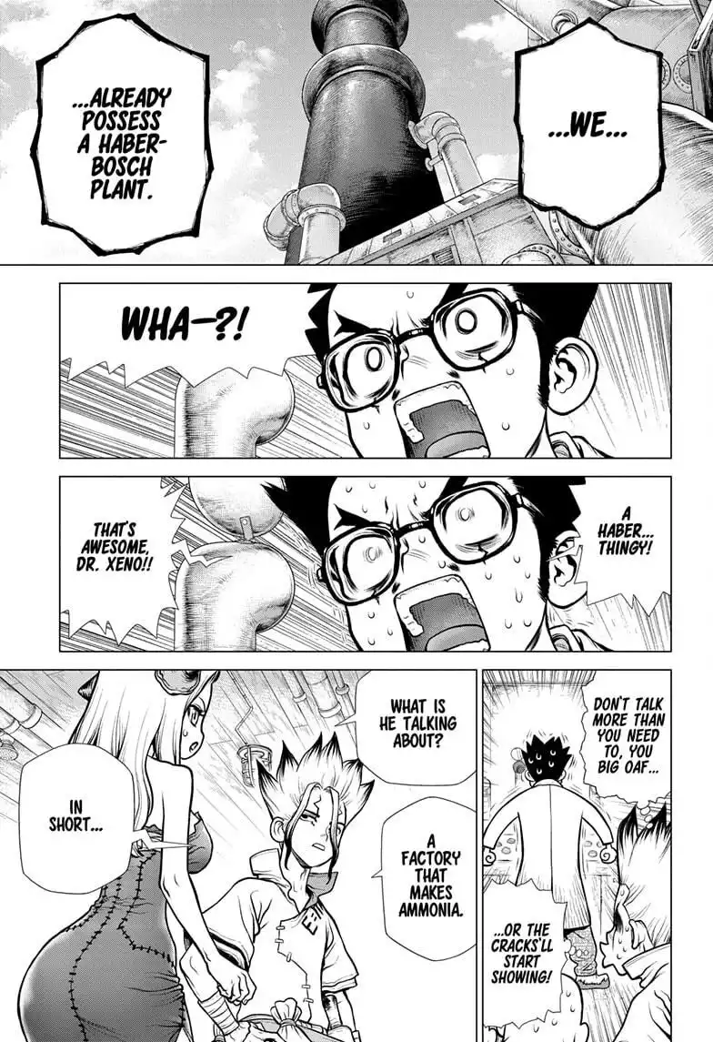 Dr. Stone Chapter 152