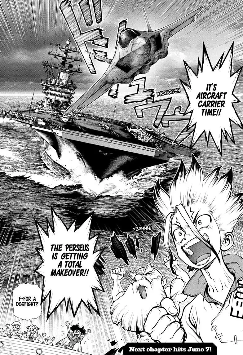 Dr. Stone Chapter 152