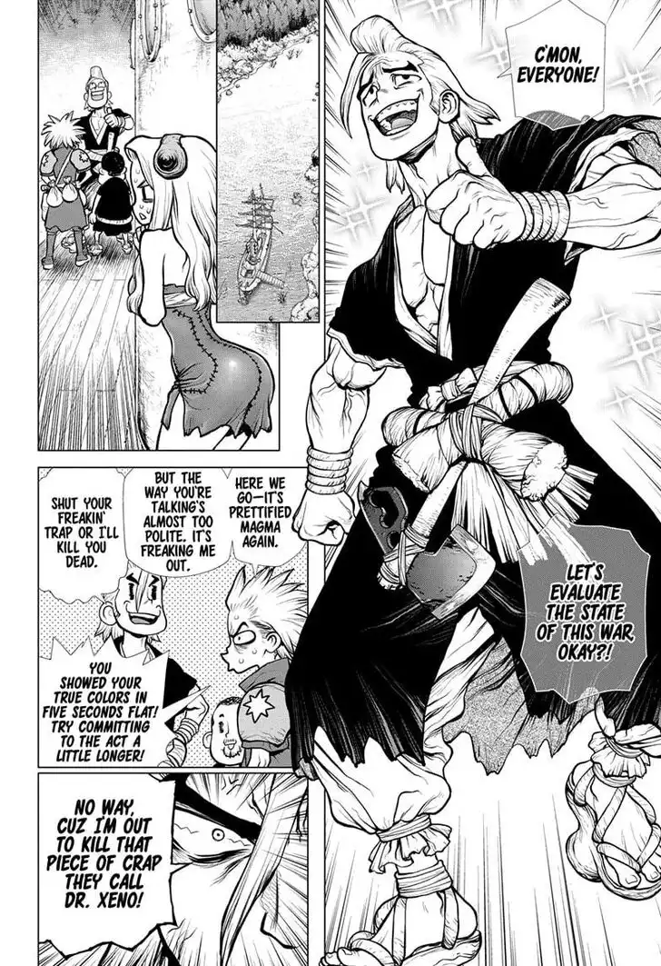 Dr. Stone Chapter 153