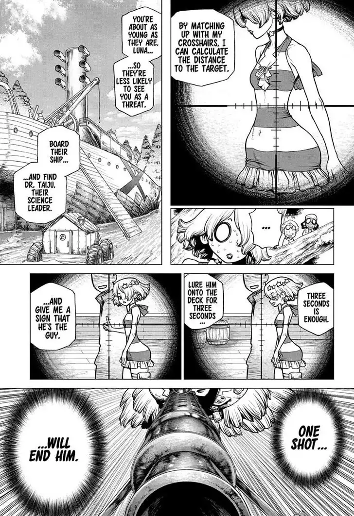 Dr. Stone Chapter 154