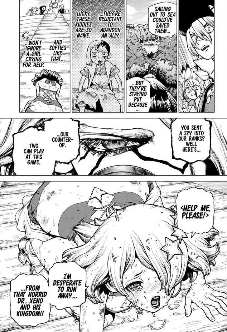 Dr. Stone Chapter 154