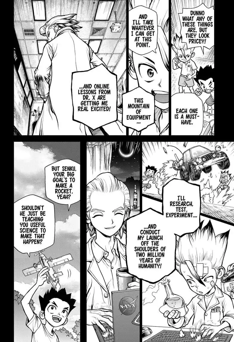 Dr. Stone Chapter 156