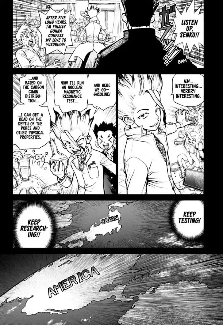 Dr. Stone Chapter 157
