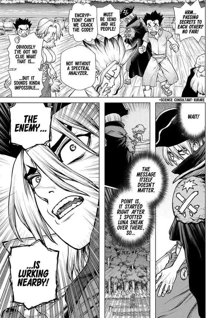 Dr. Stone Chapter 158