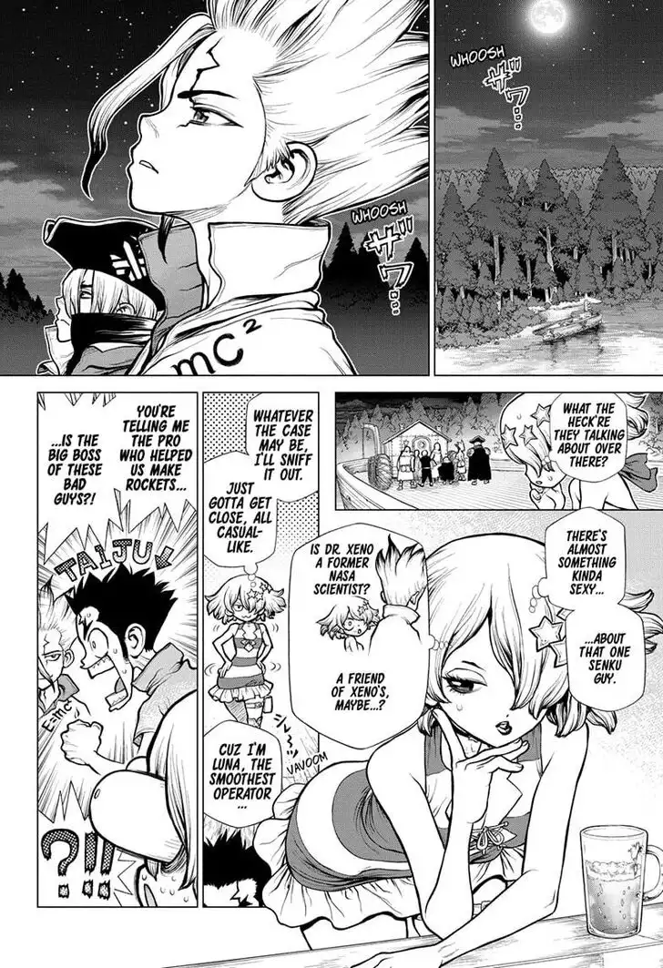 Dr. Stone Chapter 158