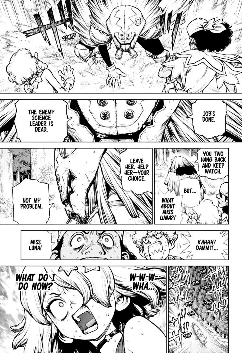 Dr. Stone Chapter 160